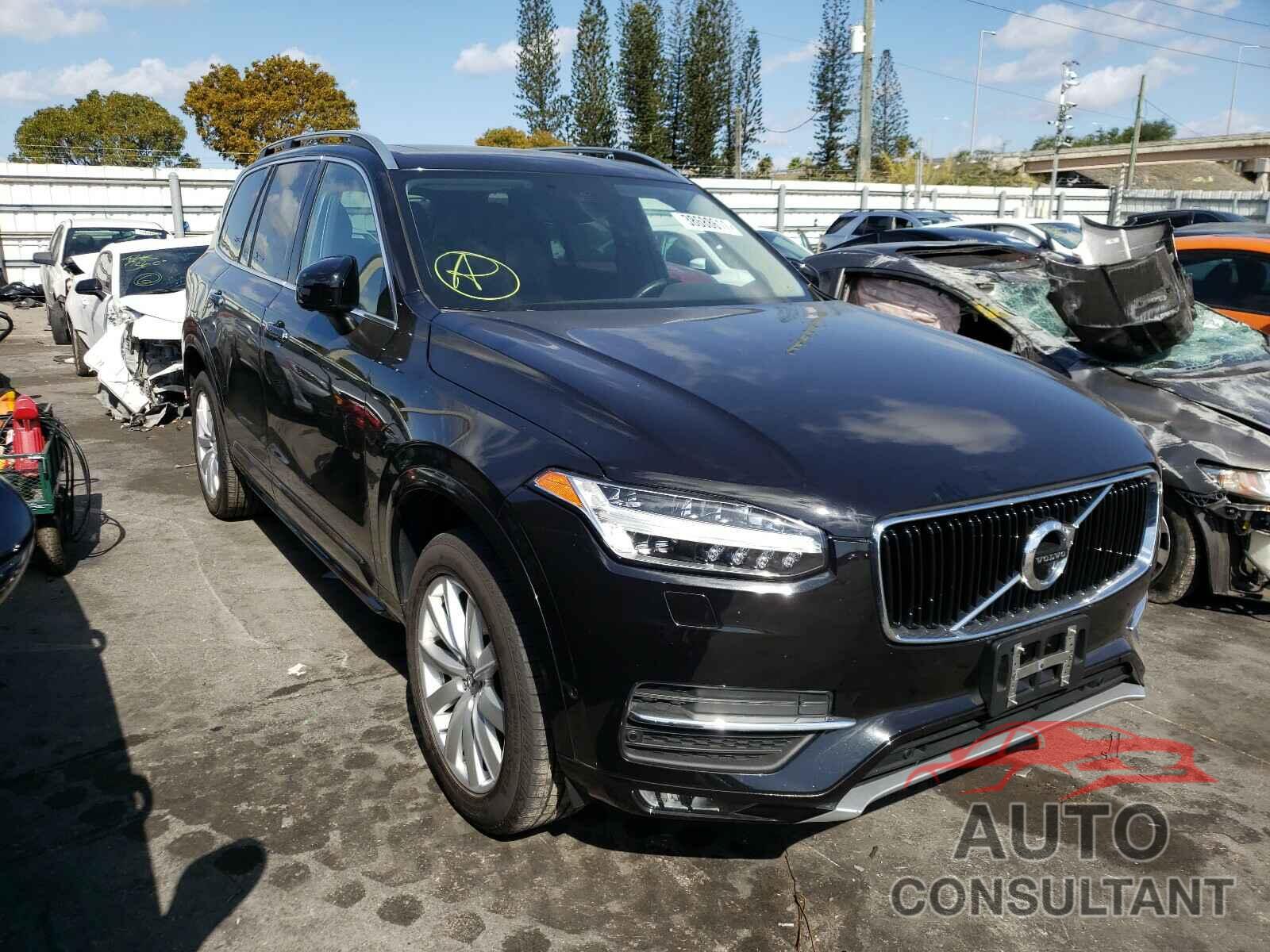 VOLVO XC90 2016 - YV4A22PK0G1092455