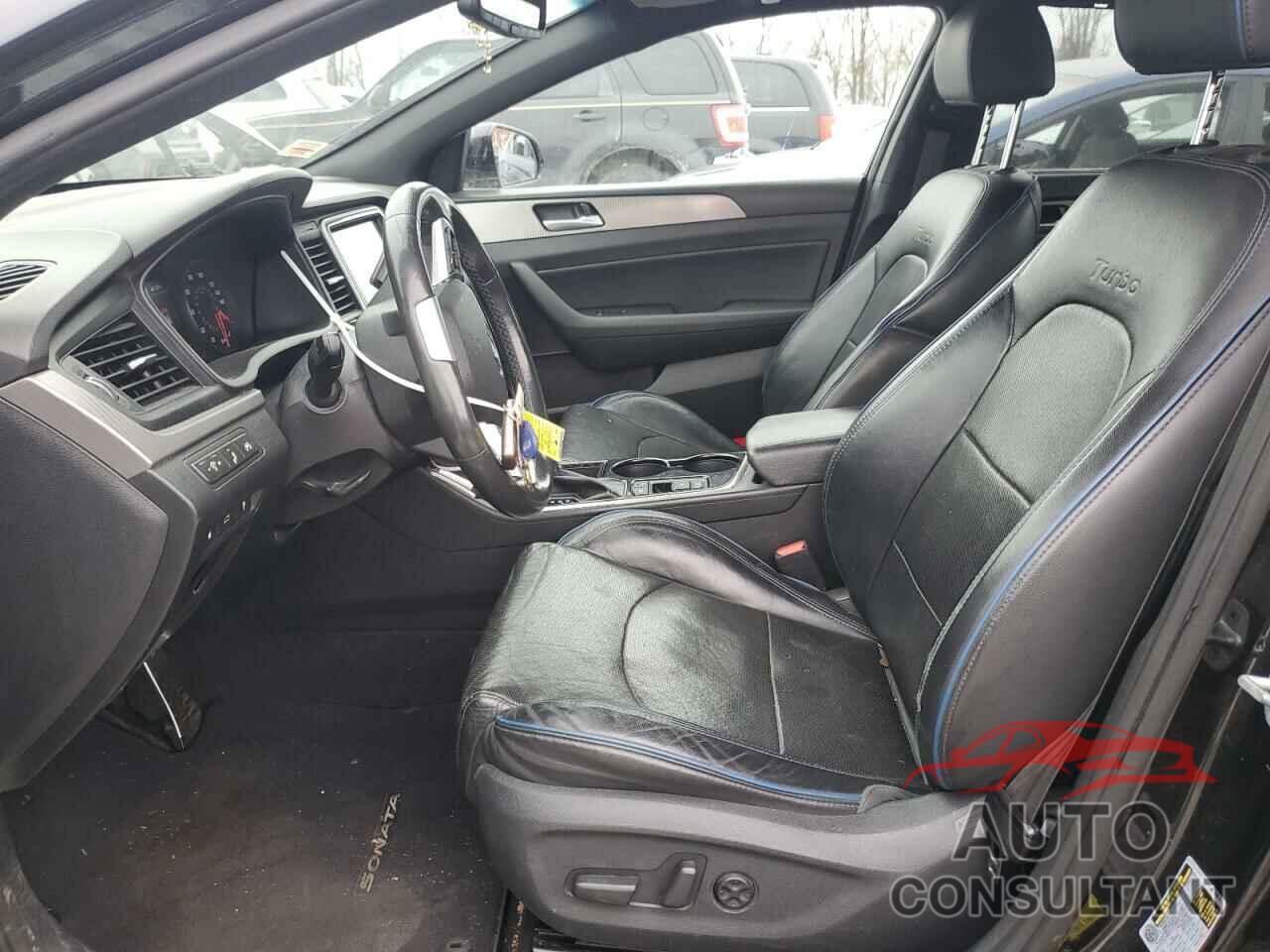 HYUNDAI SONATA 2018 - 5NPE34AB1JH719959