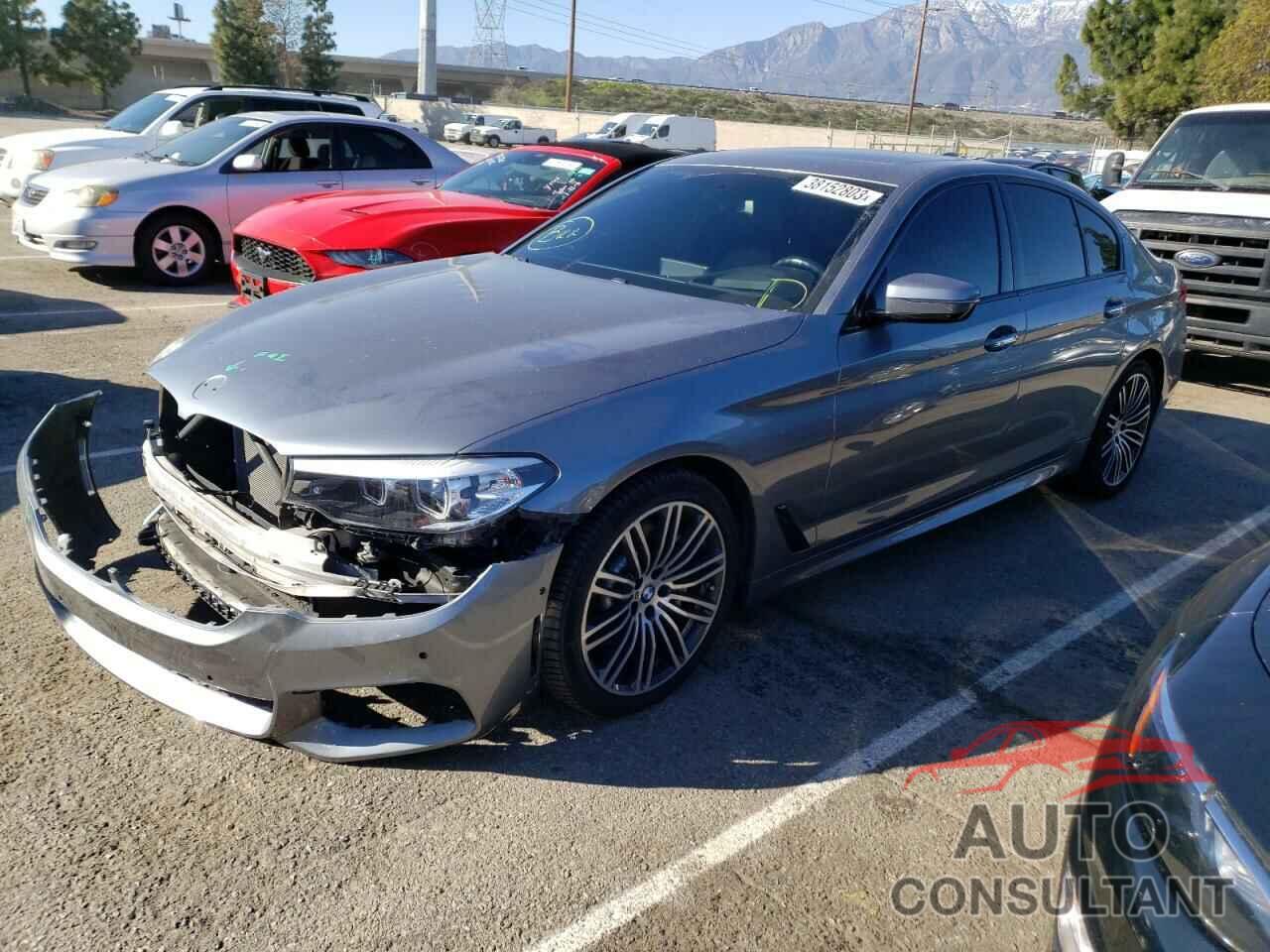 BMW 5 SERIES 2018 - WBAJA5C57JWA38541