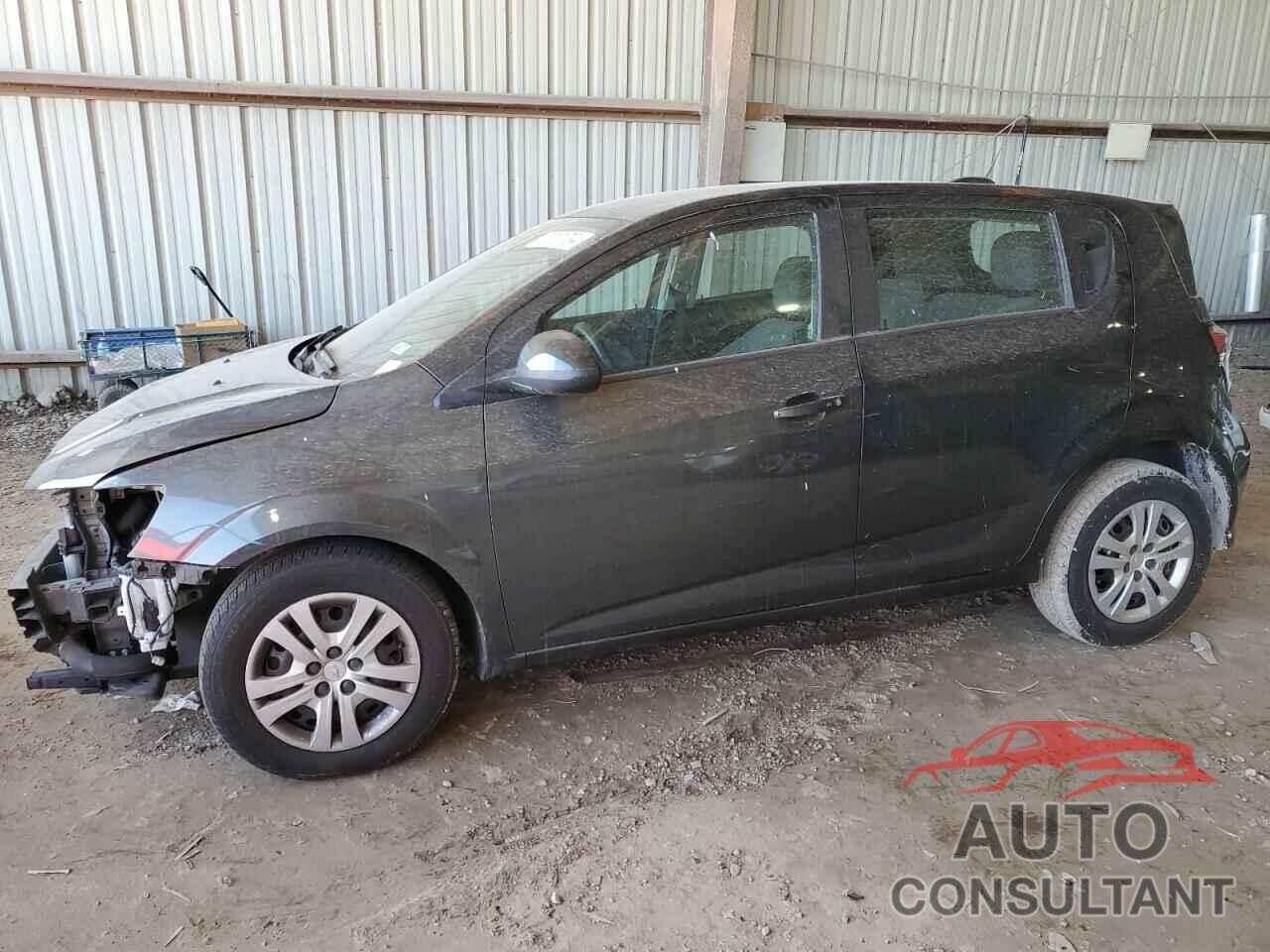 CHEVROLET SONIC 2020 - 1G1JG6SB3L4117336