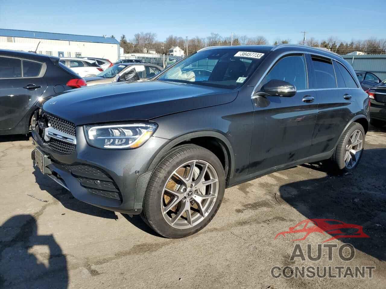 MERCEDES-BENZ GLC-CLASS 2022 - W1N0G8EB7NV353441