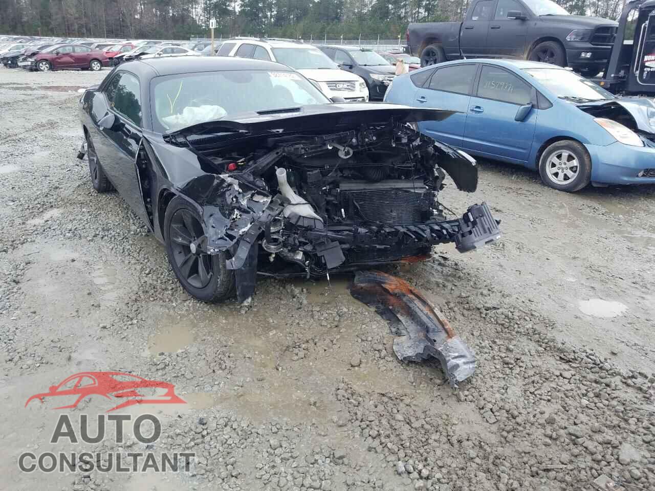 DODGE CHALLENGER 2019 - 2C3CDZAG1KH529235