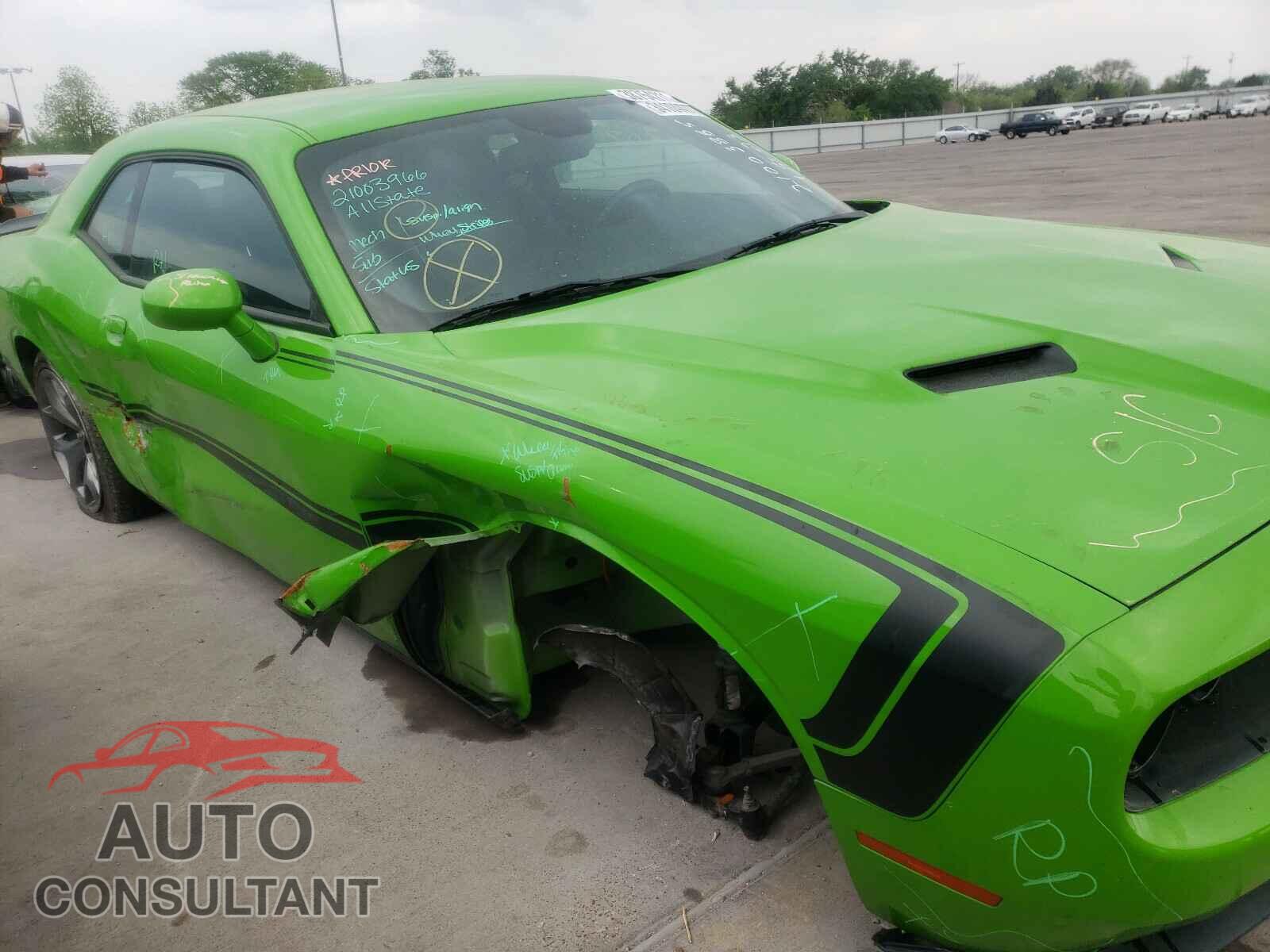 DODGE CHALLENGER 2017 - 2C3CDZAG0HH545323