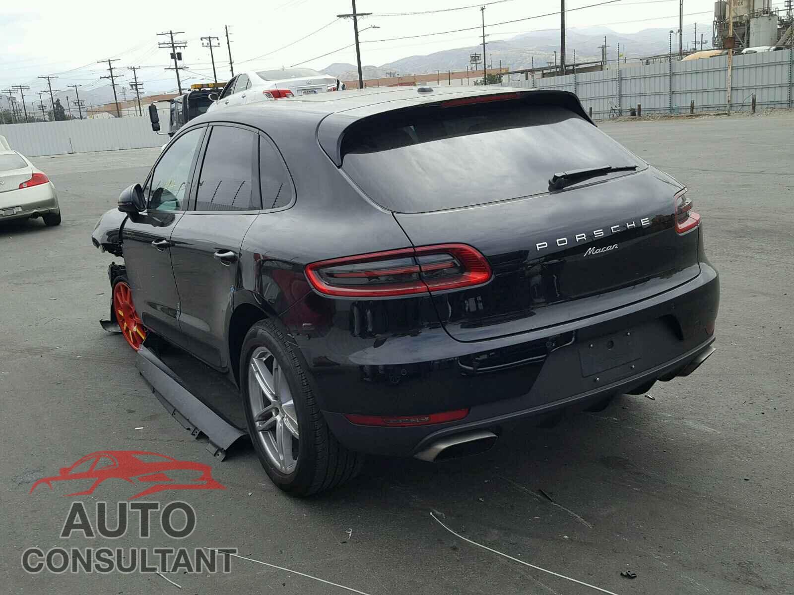 PORSCHE MACAN 2017 - WP1AA2A52HLB80971