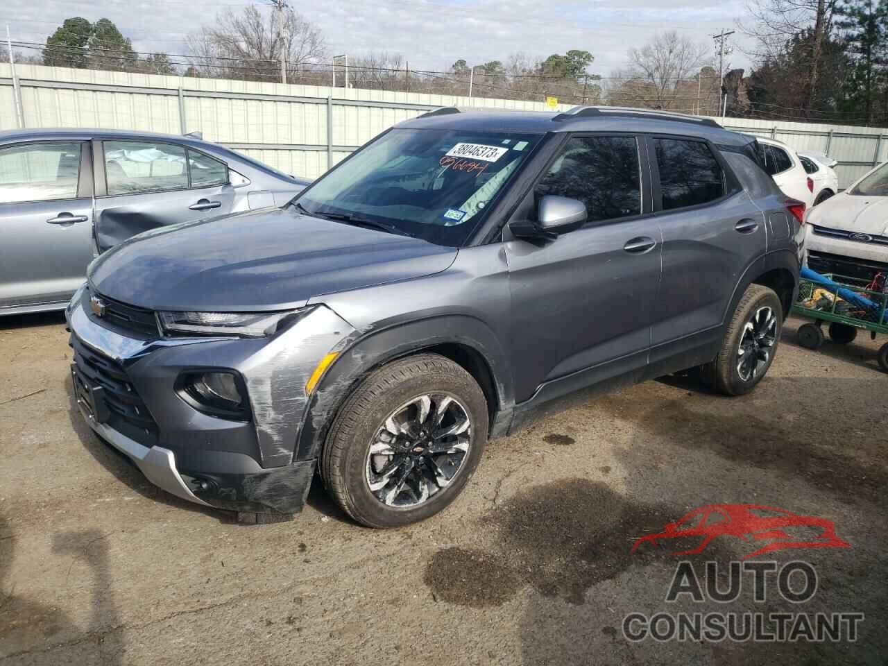 CHEVROLET TRAILBLZR 2022 - KL79MPSL9NB056684