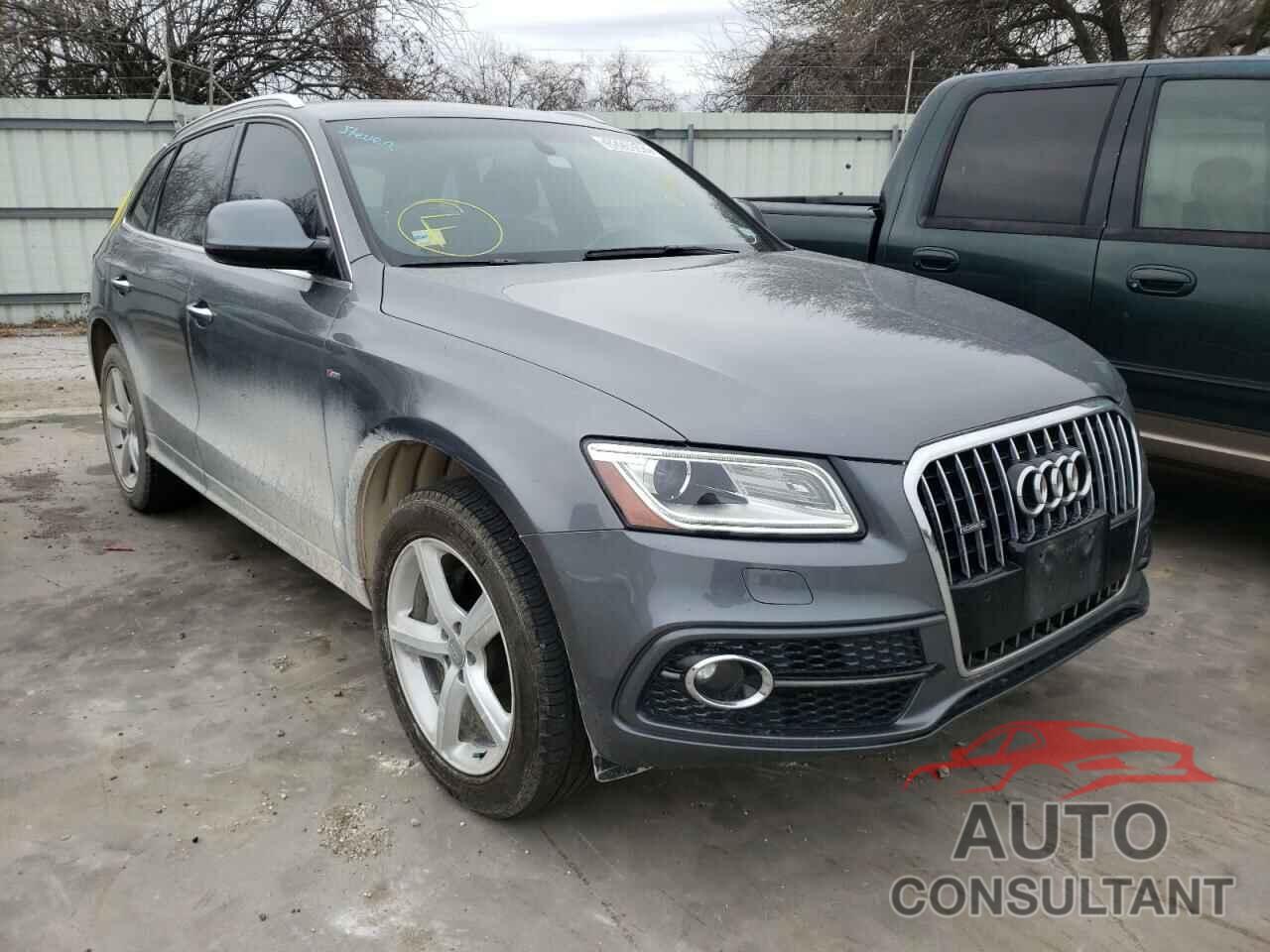 AUDI Q5 2017 - WA1M2AFP1HA051660