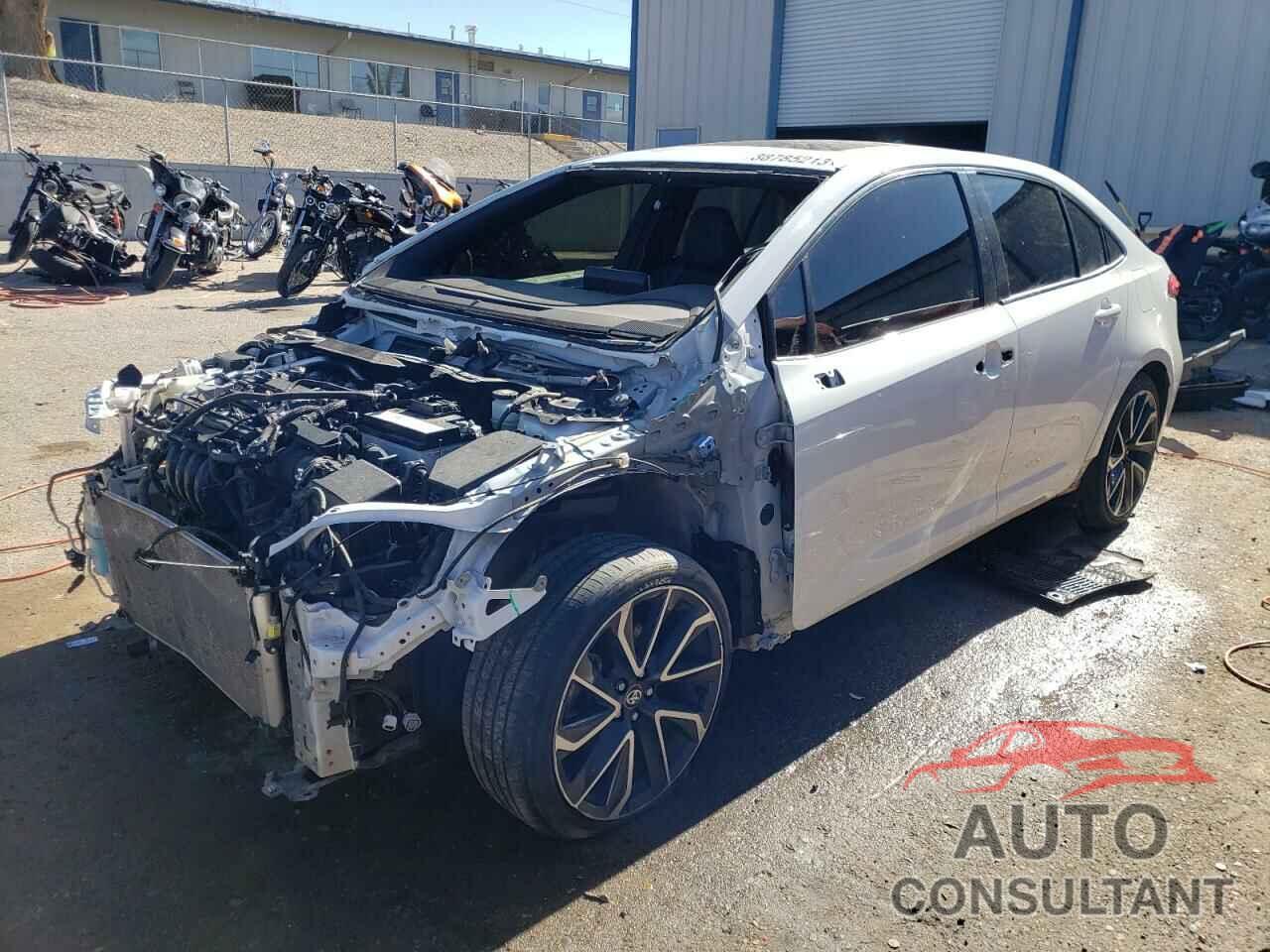 TOYOTA COROLLA 2020 - JTDT4RCE1LJ001363