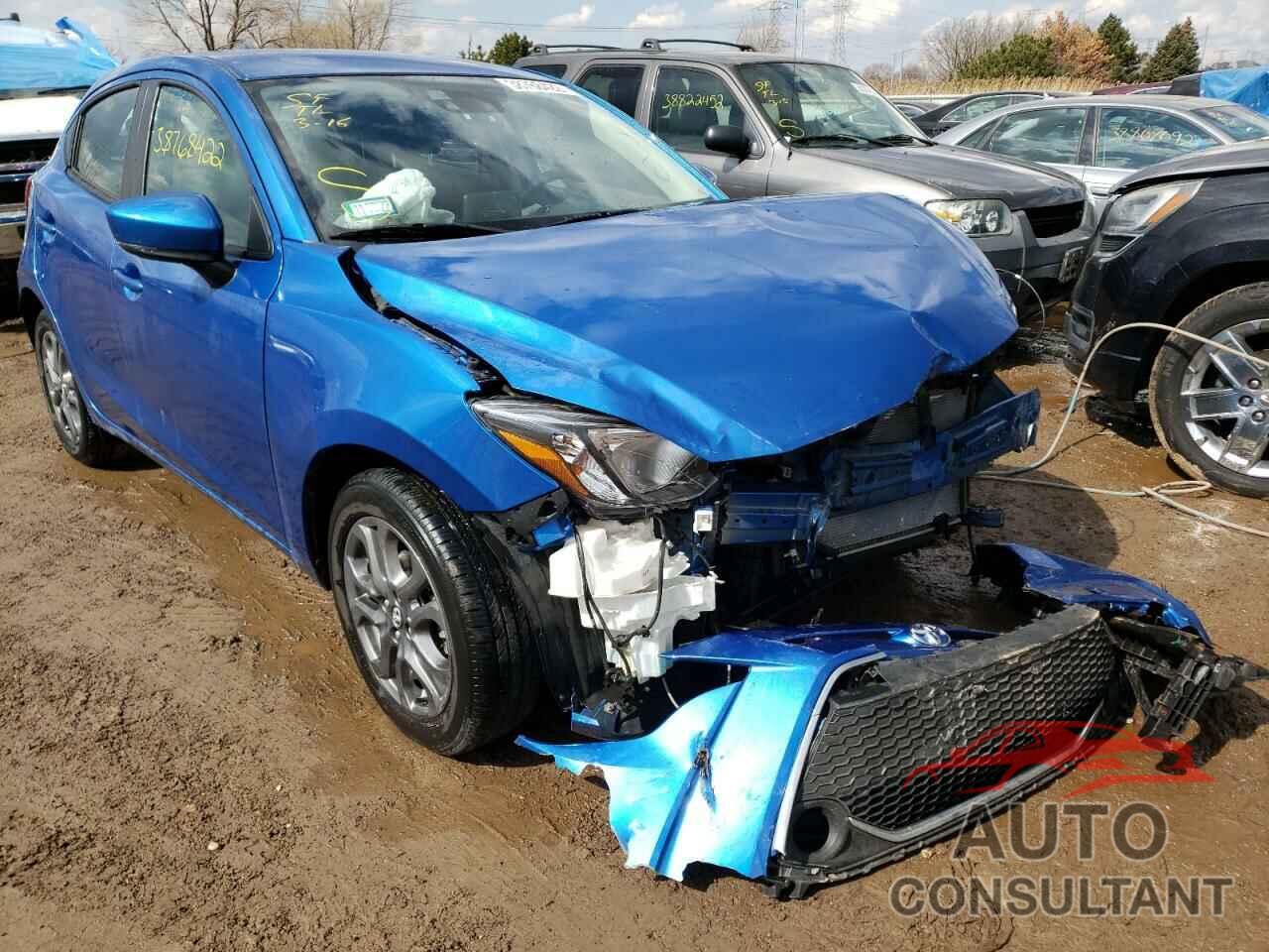 TOYOTA YARIS 2020 - 3MYDLBJV4LY703563