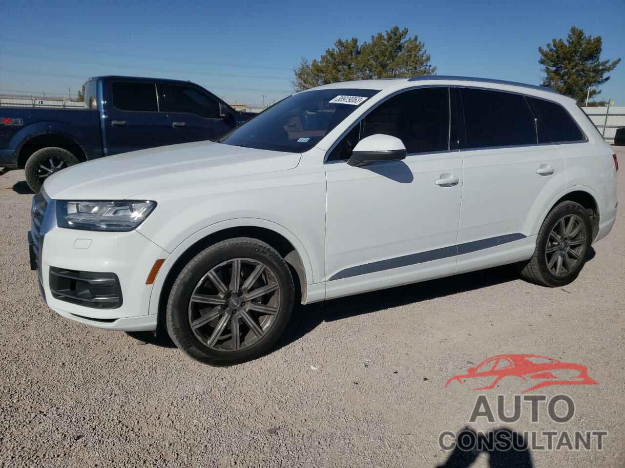 AUDI Q7 2018 - WA1LAAF74JD013746