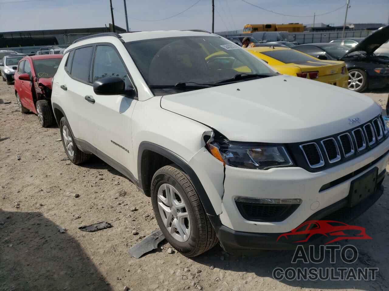 JEEP COMPASS 2017 - 3C4NJDAB9HT631516
