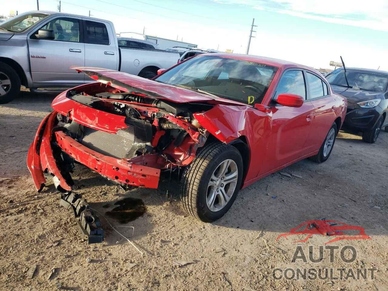 DODGE CHARGER 2022 - 2C3CDXBG0NH239219