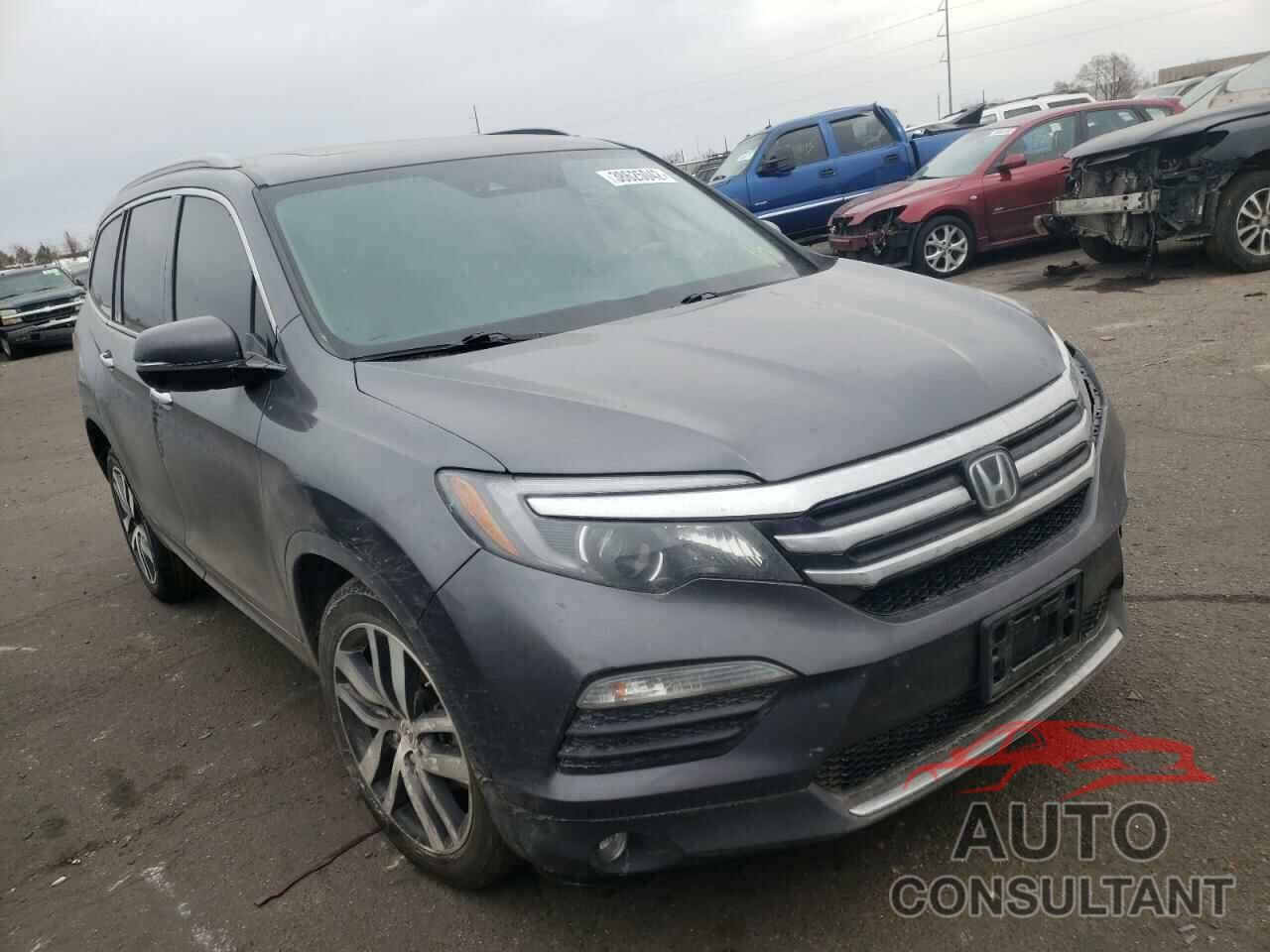 HONDA PILOT 2018 - 5FNYF6H02JB000996