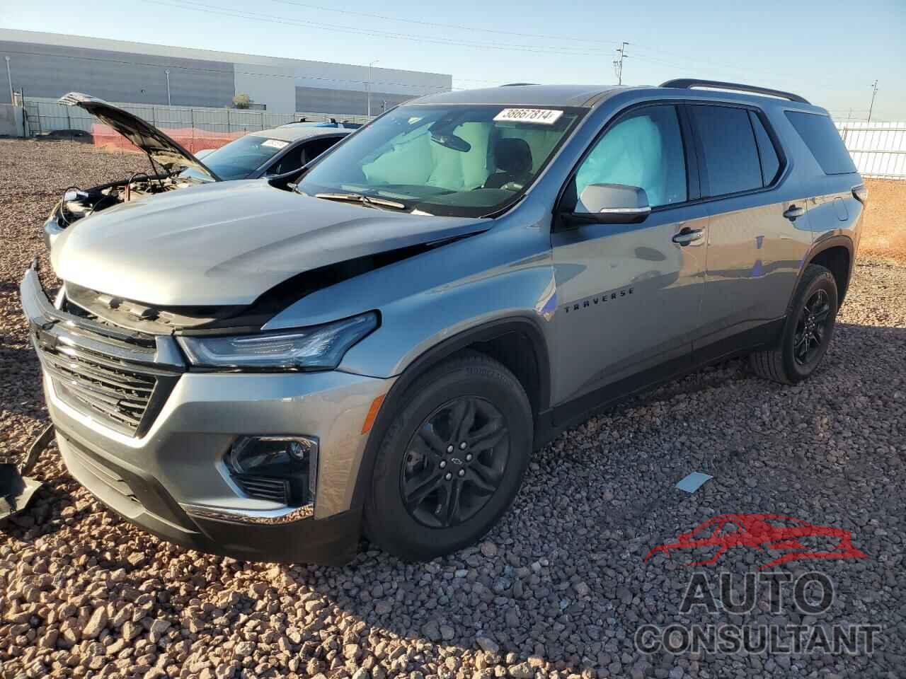 CHEVROLET TRAVERSE 2023 - 1GNEVGKW3PJ186064