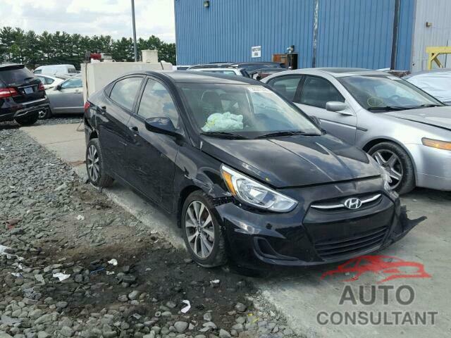 HYUNDAI ACCENT 2017 - KMHCT4AE4HU379638