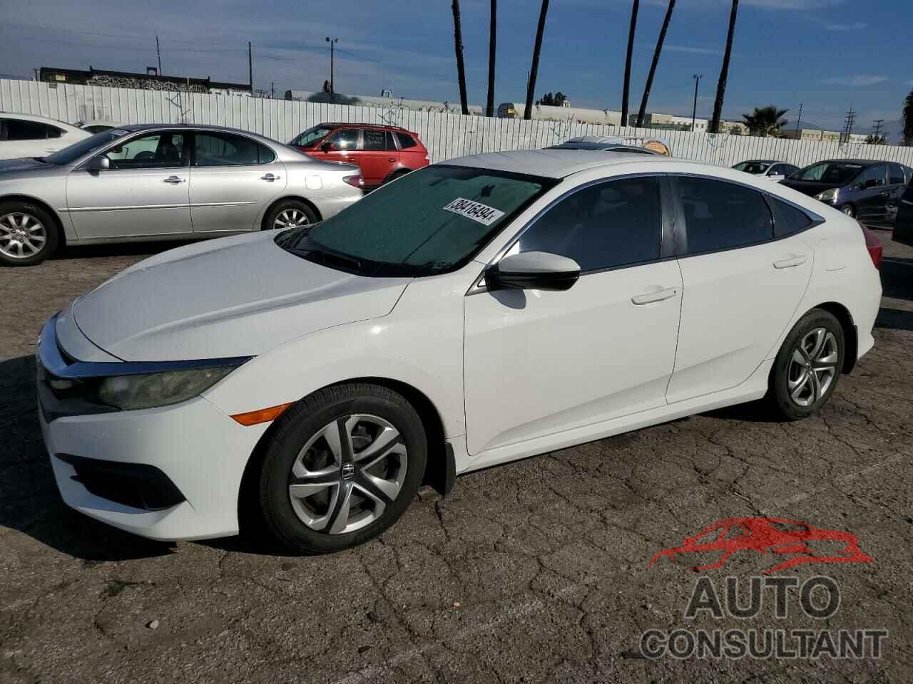 HONDA CIVIC 2016 - 2HGFC2F52GH519512