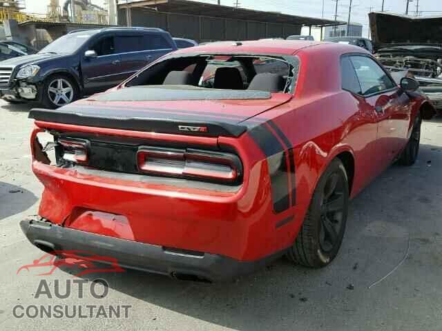 DODGE CHALLENGER 2015 - 2C3CDZAG2FH718692