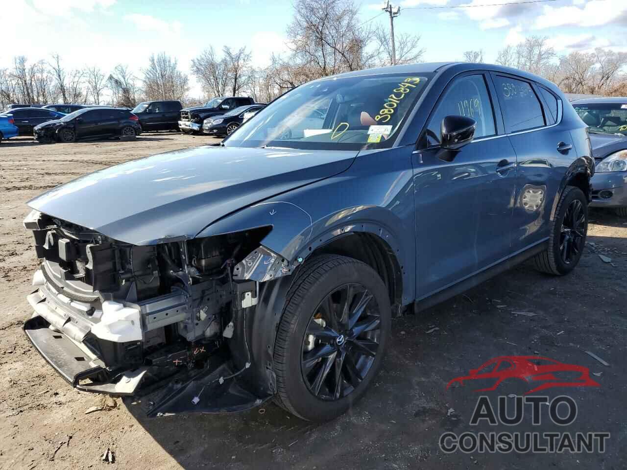 MAZDA CX-5 PREFE 2022 - JM3KFBCM8N0531091