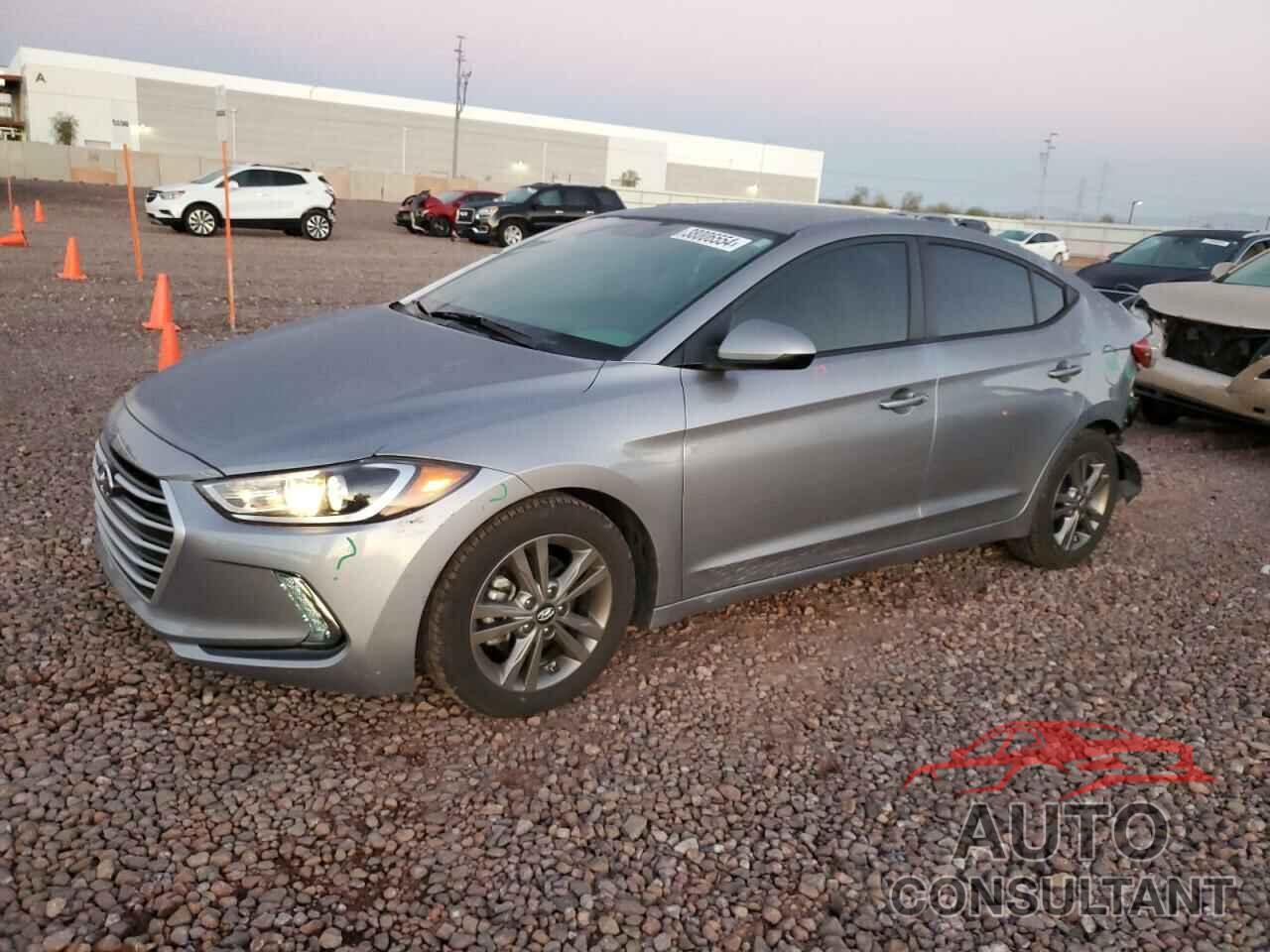 HYUNDAI ELANTRA 2017 - 5NPD84LF2HH075444