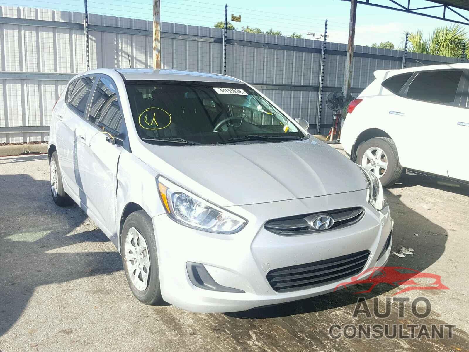 HYUNDAI ACCENT 2016 - KMHCT5AE3GU256014