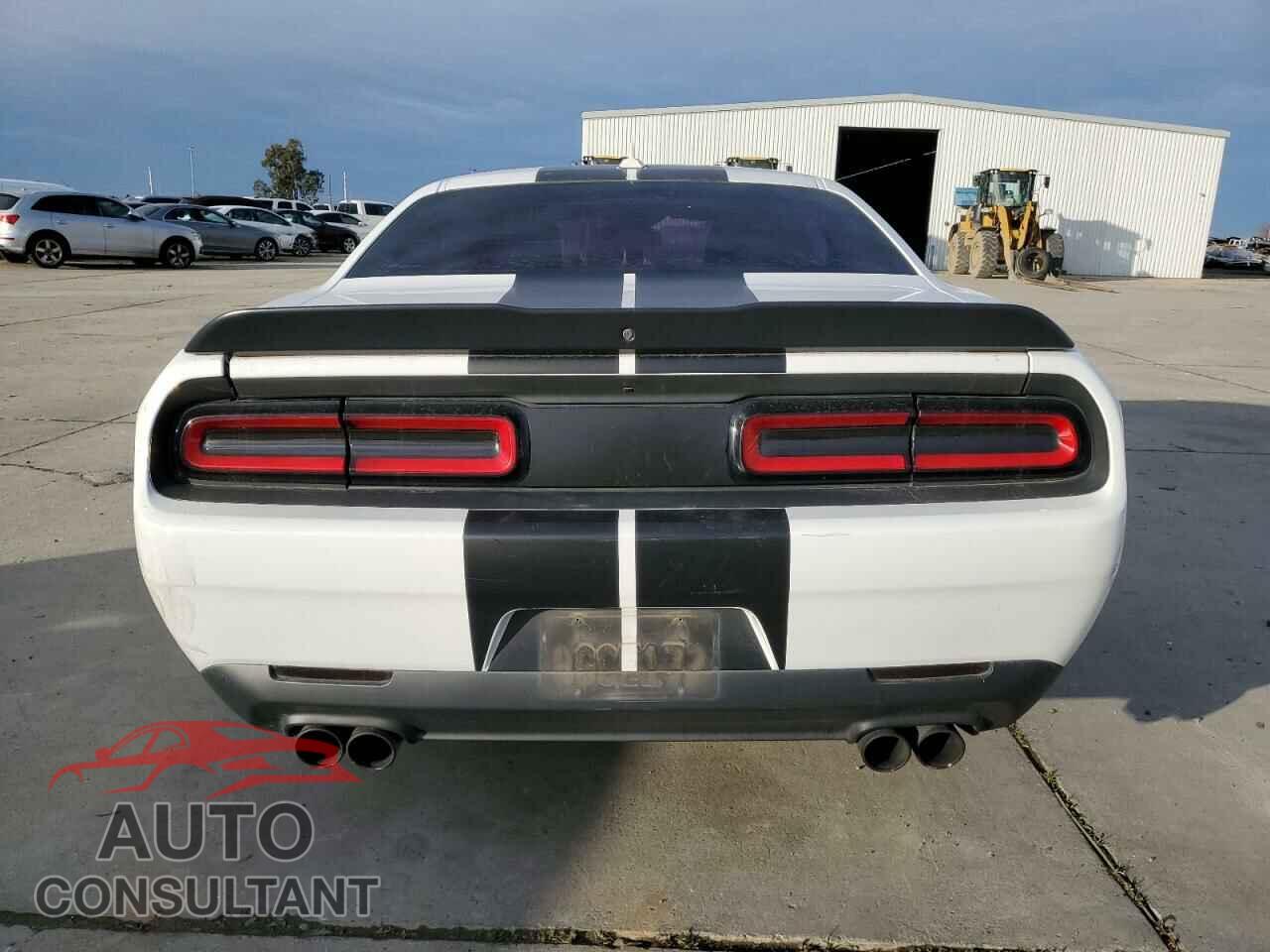 DODGE CHALLENGER 2018 - 2C3CDZAG4JH204528