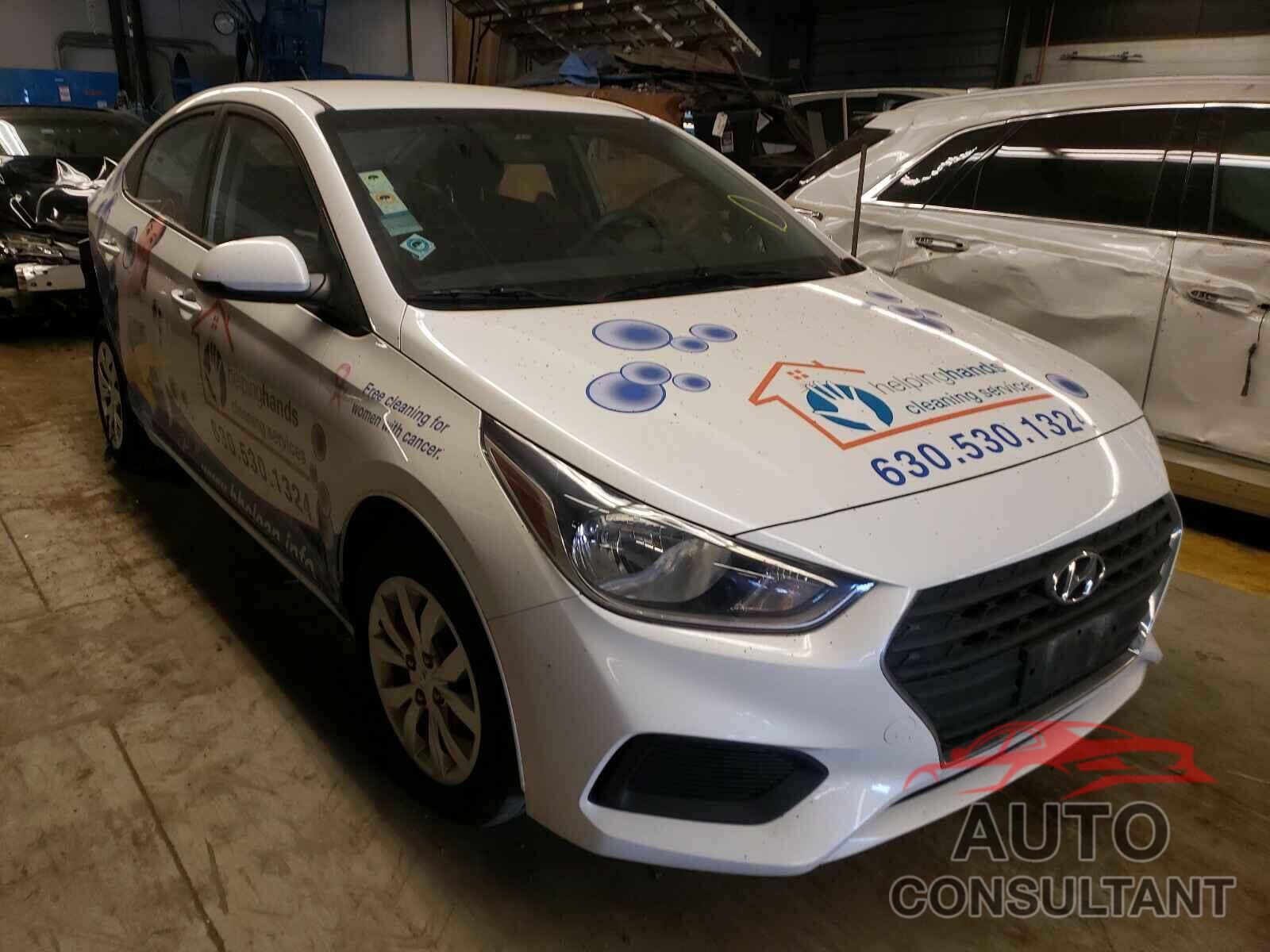 HYUNDAI ACCENT 2018 - 3KPC24A32JE034358