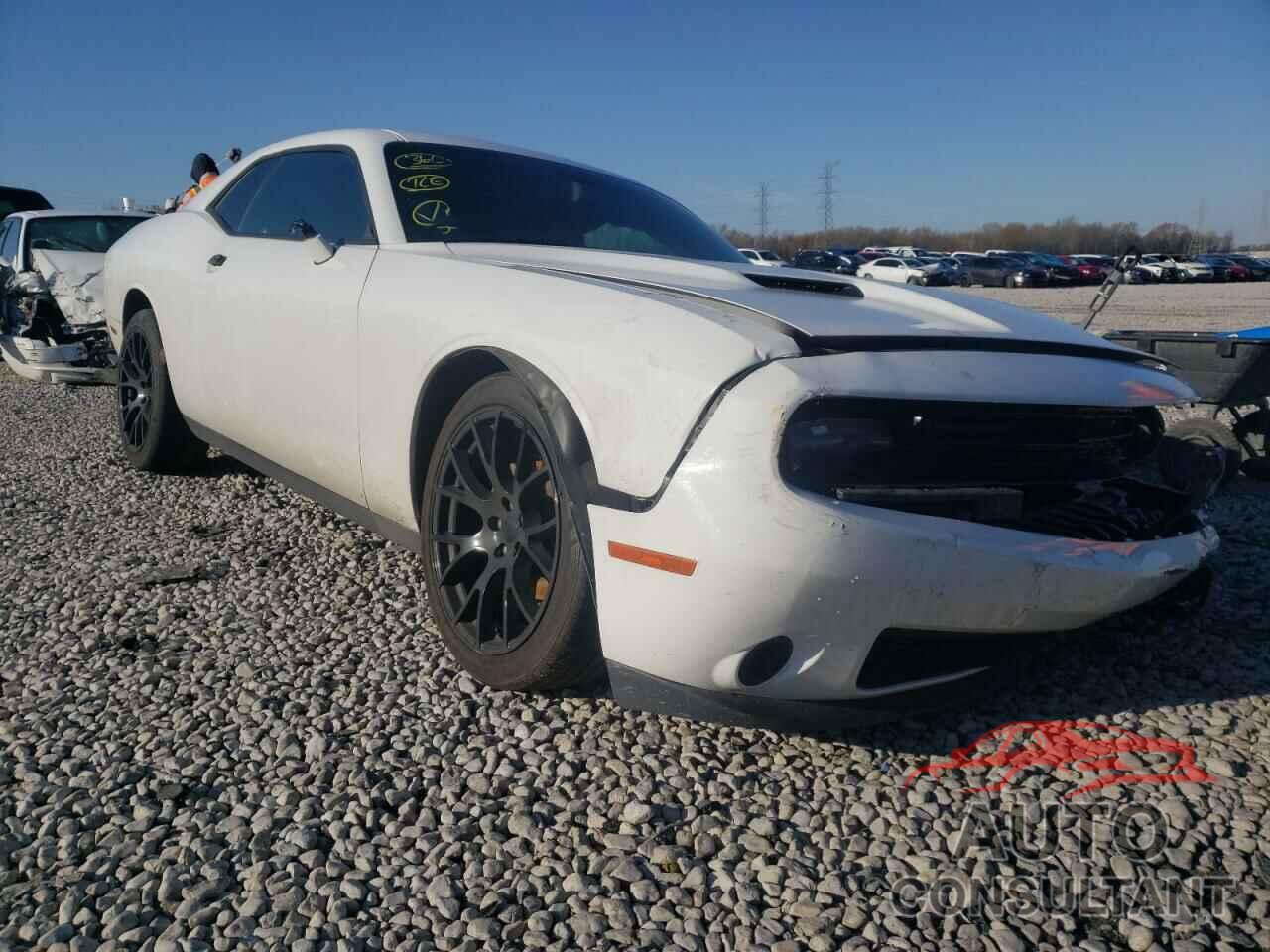 DODGE CHALLENGER 2018 - 2C3CDZAG0JH184035