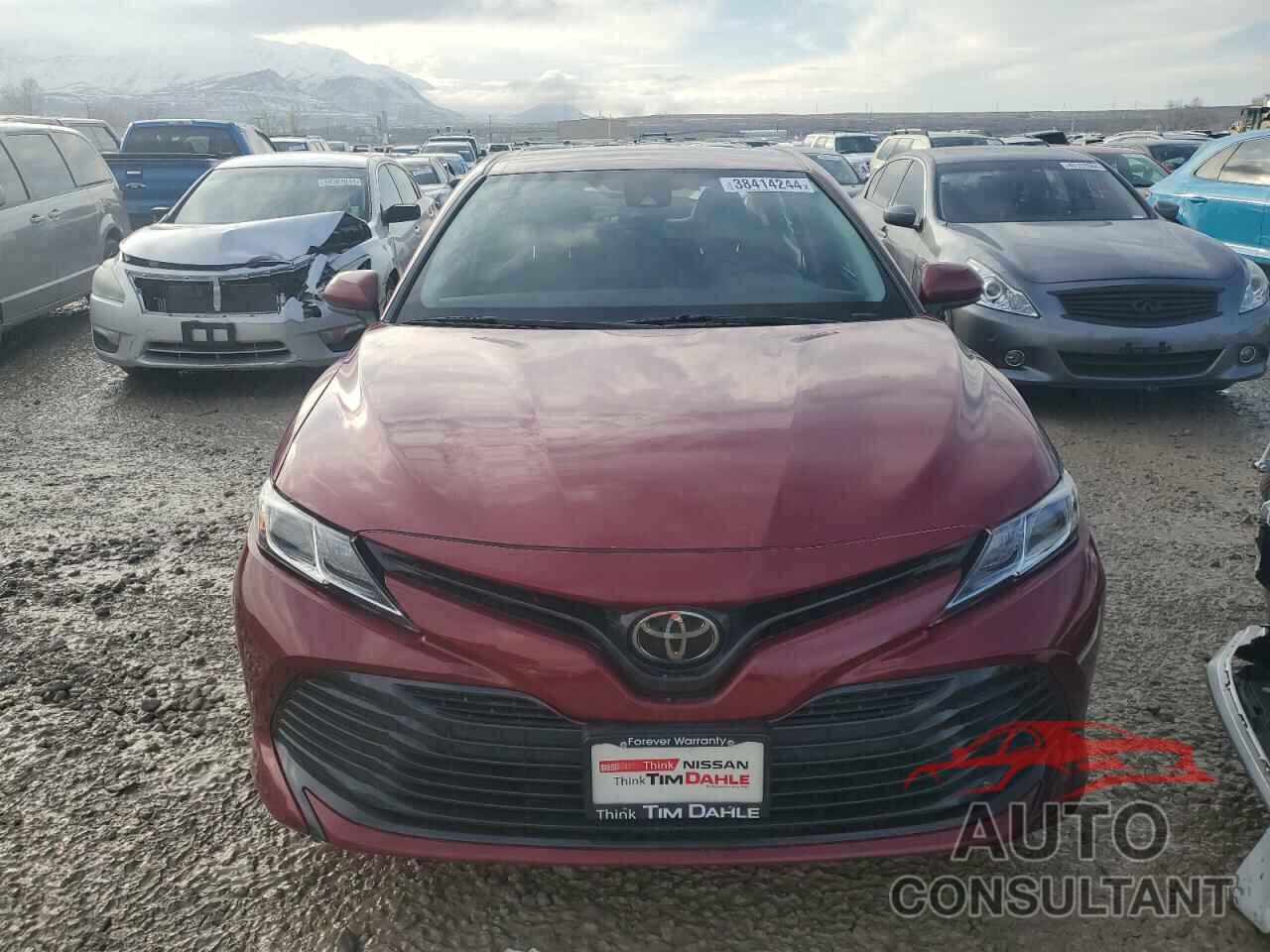 TOYOTA CAMRY 2020 - 4T1C11AK4LU310242