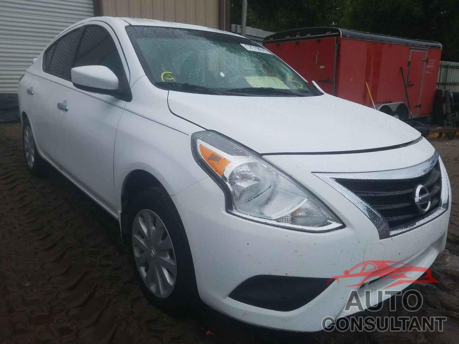 NISSAN VERSA 2016 - 3N1CN7AP5GL903764