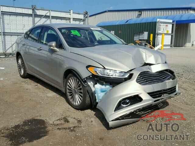 FORD FUSION 2016 - 3FA6P0K99GR158659