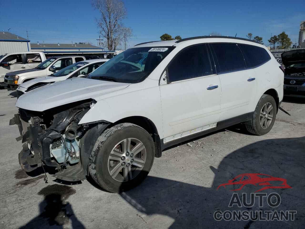 CHEVROLET TRAVERSE 2016 - 1GNKRGKDXGJ306898