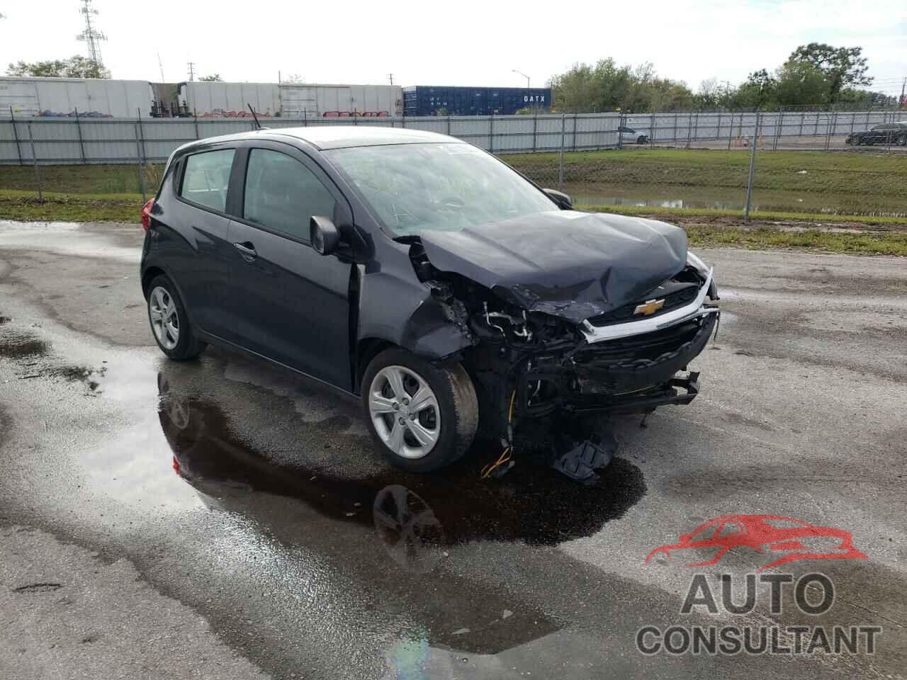 CHEVROLET SPARK 2019 - KL8CB6SA5KC807916