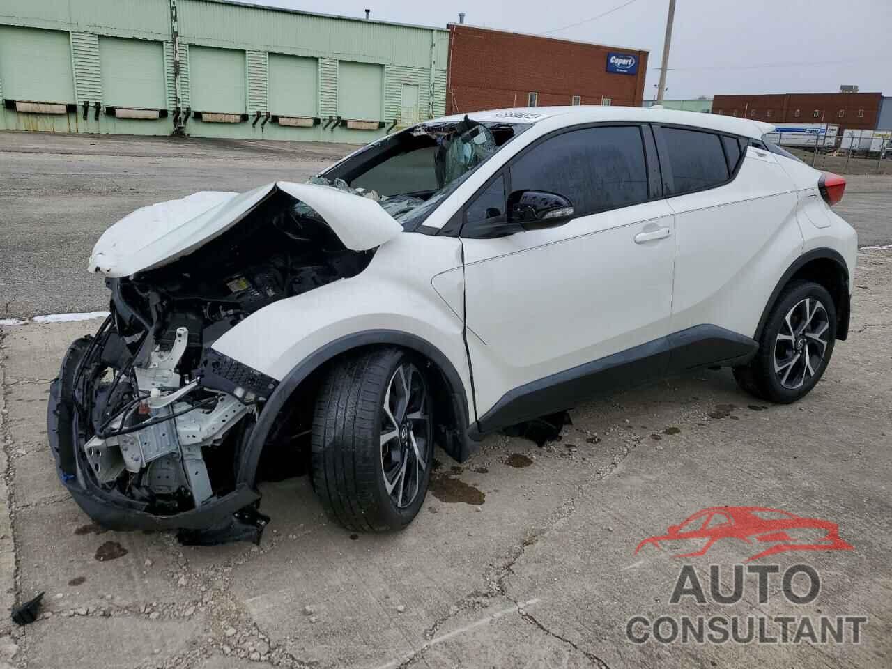 TOYOTA C-HR 2018 - NMTKHMBX5JR052577