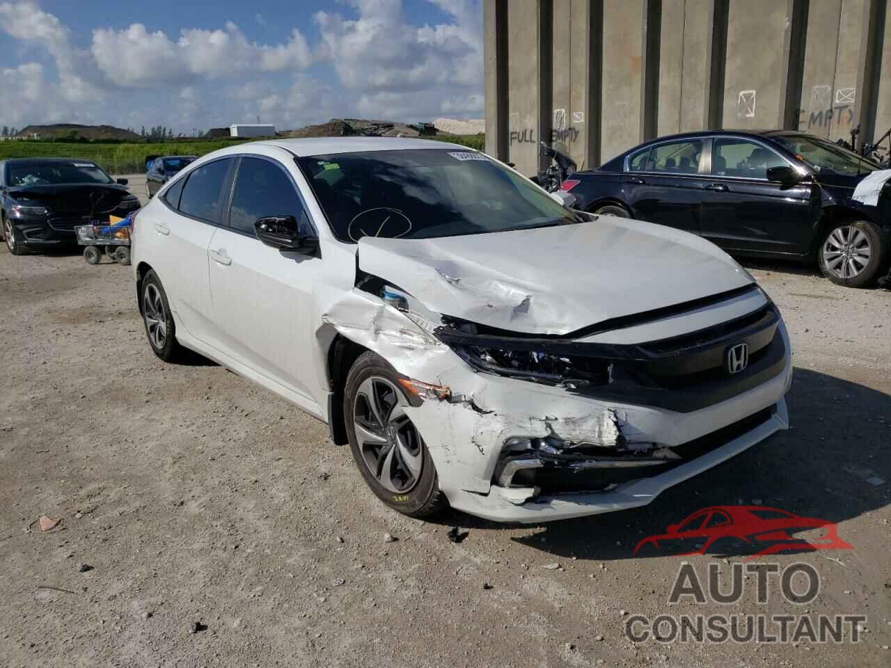 HONDA CIVIC 2019 - 2HGFC2F67KH595311