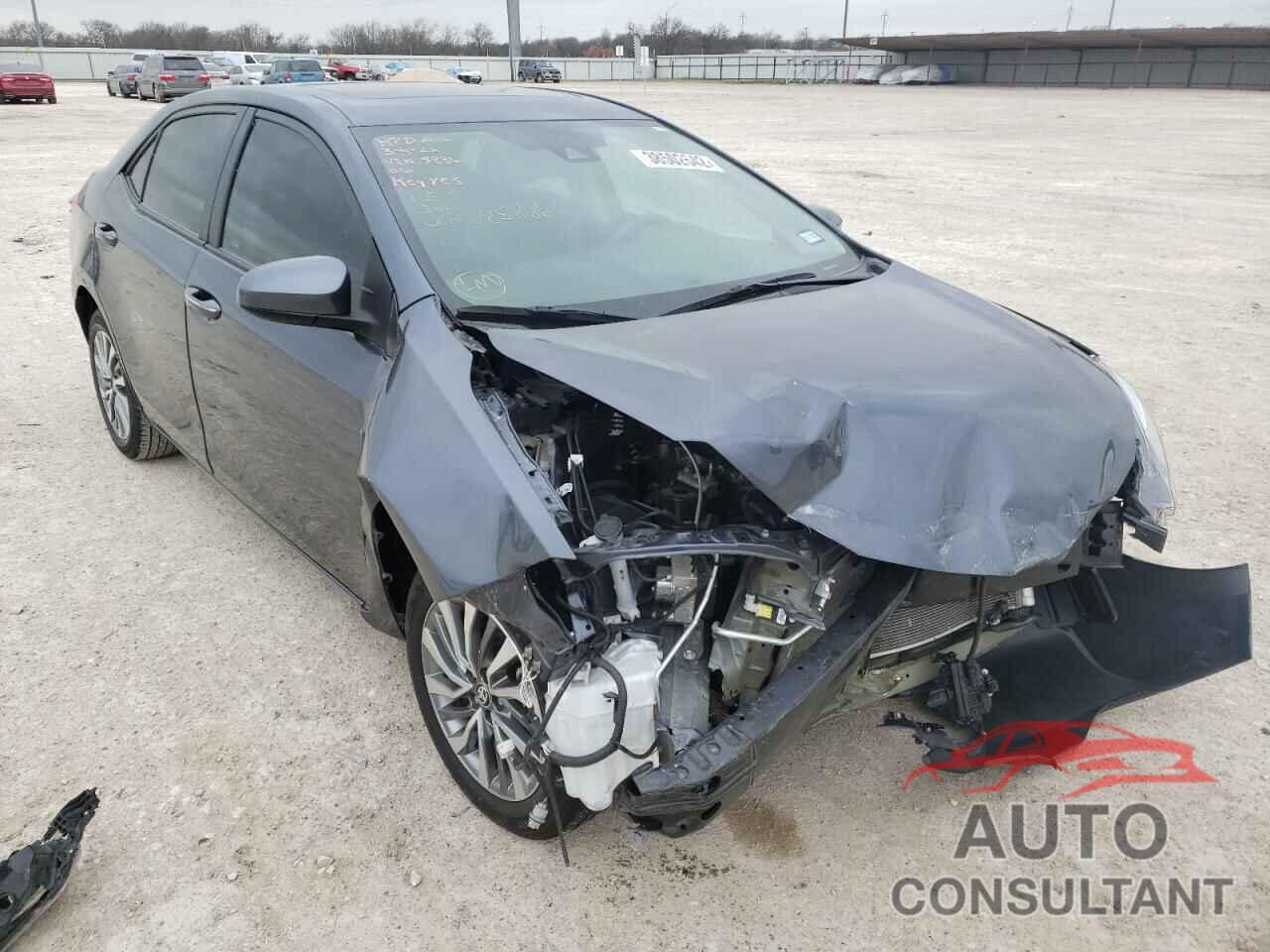 TOYOTA COROLLA 2019 - 5YFBURHE5KP885886