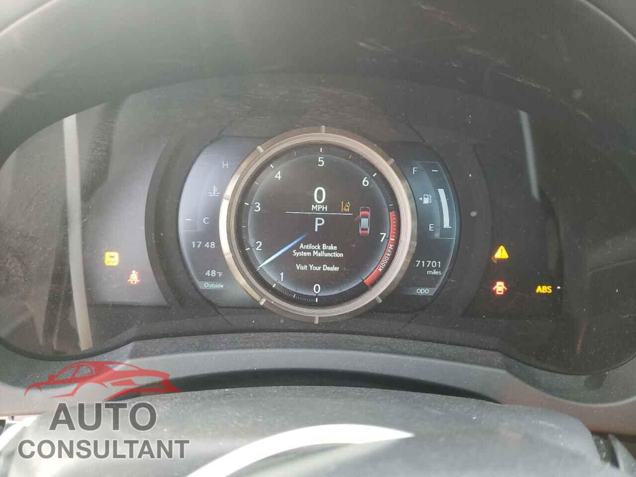 LEXUS IS 2017 - JTHCM1D22H5017835