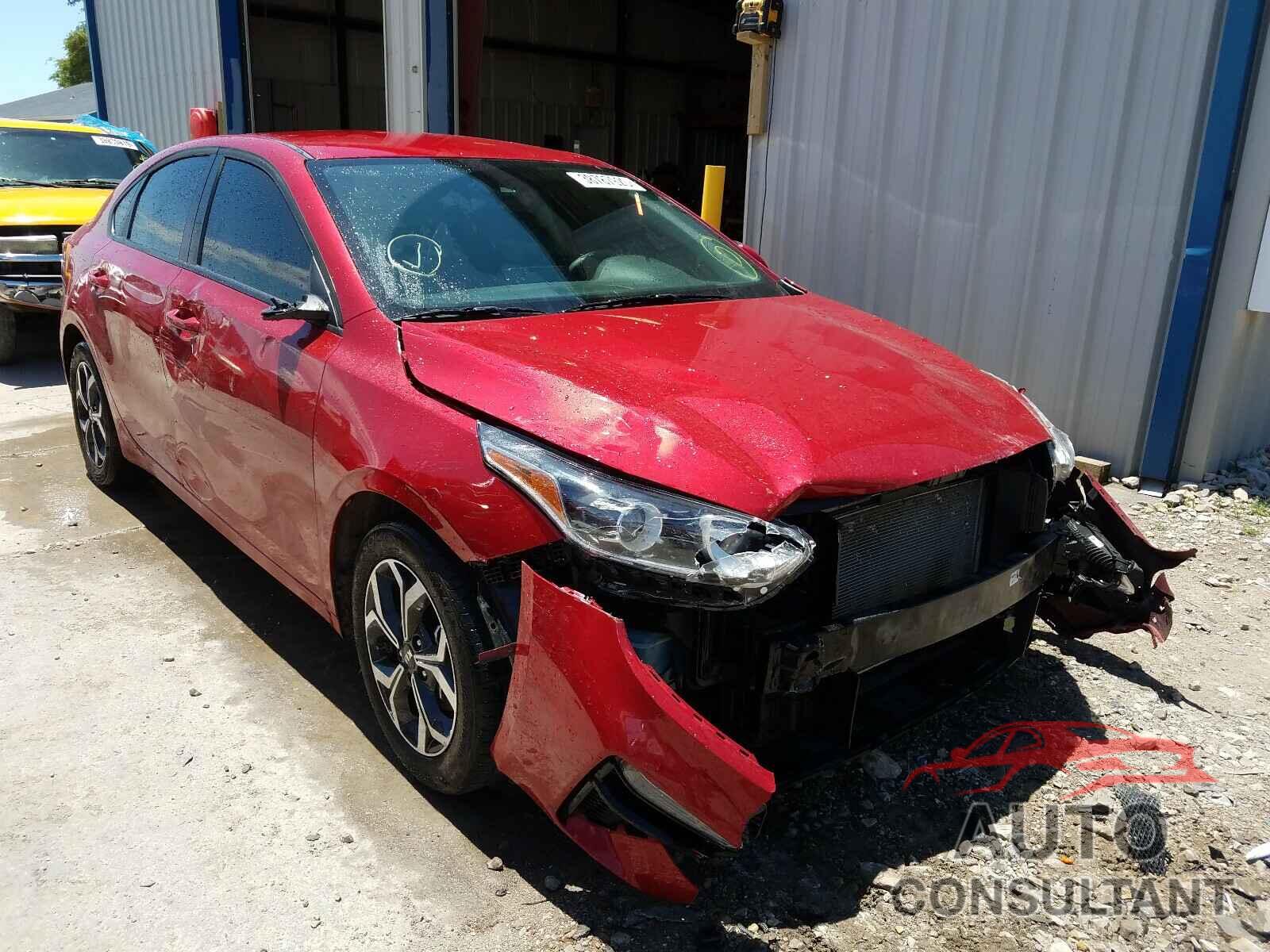 KIA FORTE 2020 - 3KPF24AD8LE166470