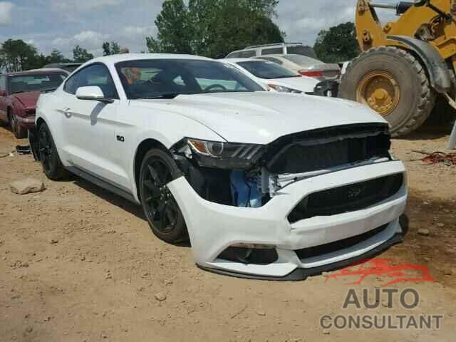 FORD MUSTANG 2017 - 1FA6P8CF7H5280511