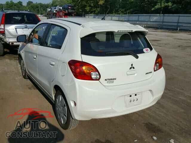 MITSUBISHI MIRAGE 2015 - ML32A3HJ4FH043631