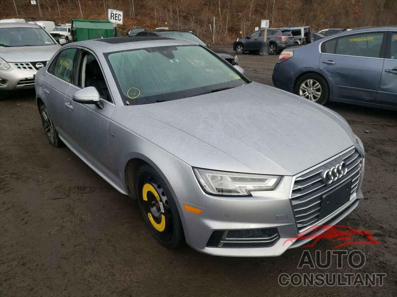 AUDI A4 2018 - WAUENAF46JA180892