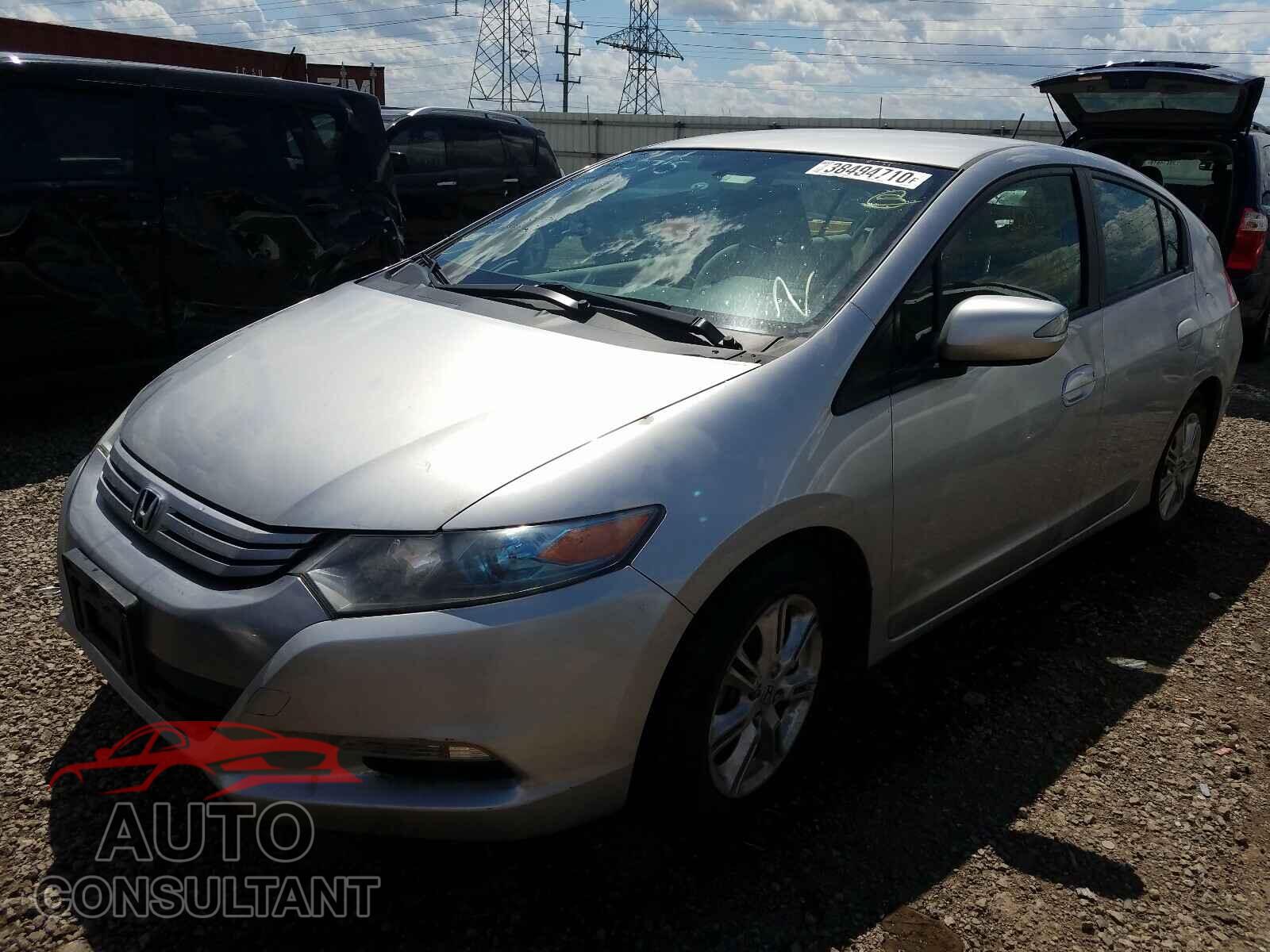 HONDA INSIGHT 2010 - JHMZE2H73AS027770