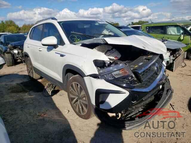 VOLKSWAGEN TAOS SE 2022 - 3VVRX7B2XNM013418