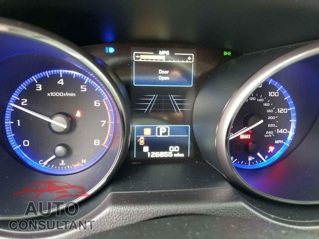 SUBARU OUTBACK 2016 - 4S4BSANC0G3242402