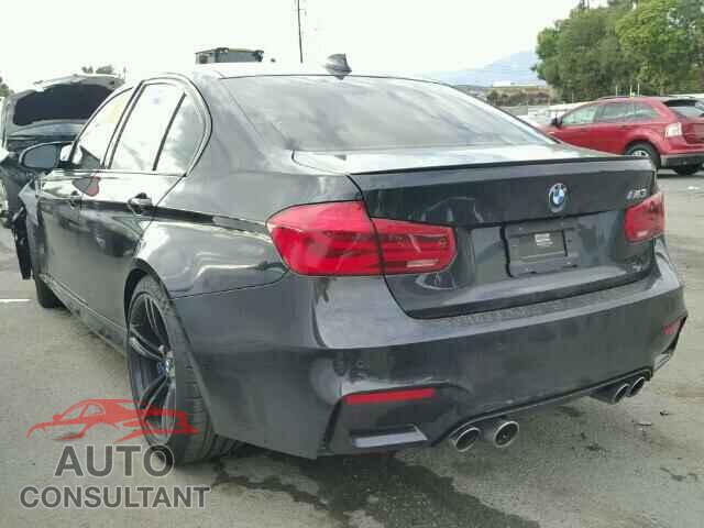 BMW M3 2016 - WBS8M9C57G5D31105