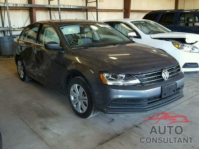VOLKSWAGEN JETTA 2017 - 3VW2B7AJ7HM416085