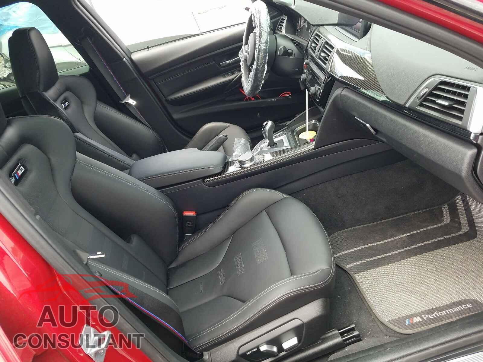 BMW M3 2018 - WBS8M9C5XJ5K99447