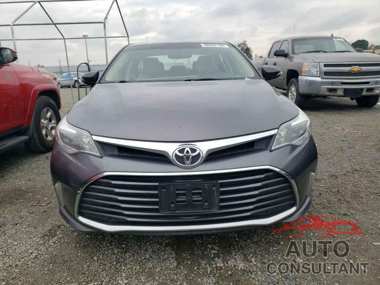 TOYOTA AVALON 2016 - 4T1BK1EB1GU215565