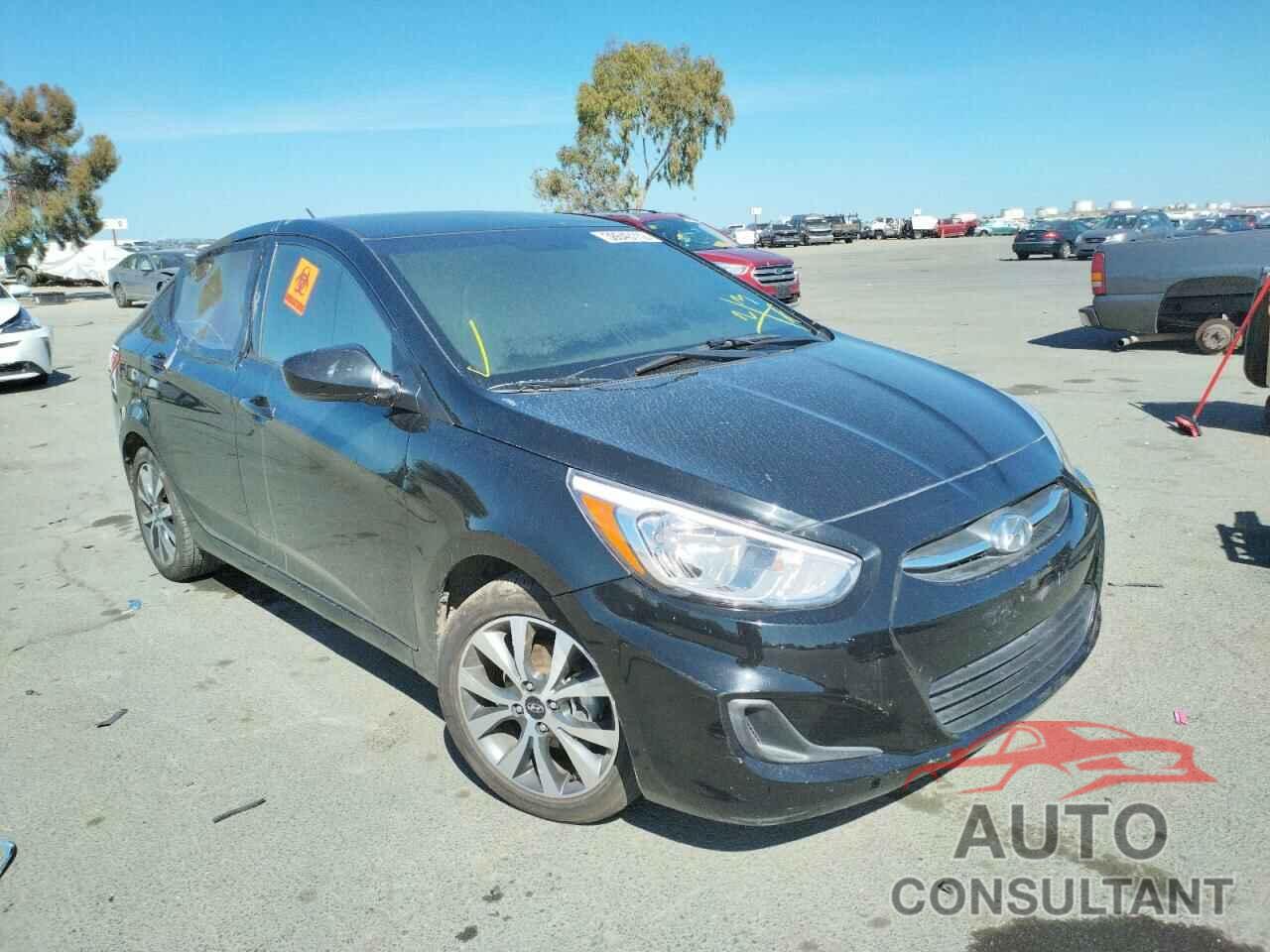 HYUNDAI ACCENT 2017 - KMHCT4AE4HU356215