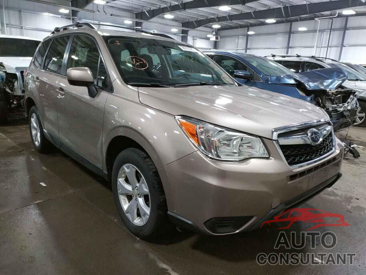 SUBARU FORESTER 2016 - JF2SJADCXGH498480
