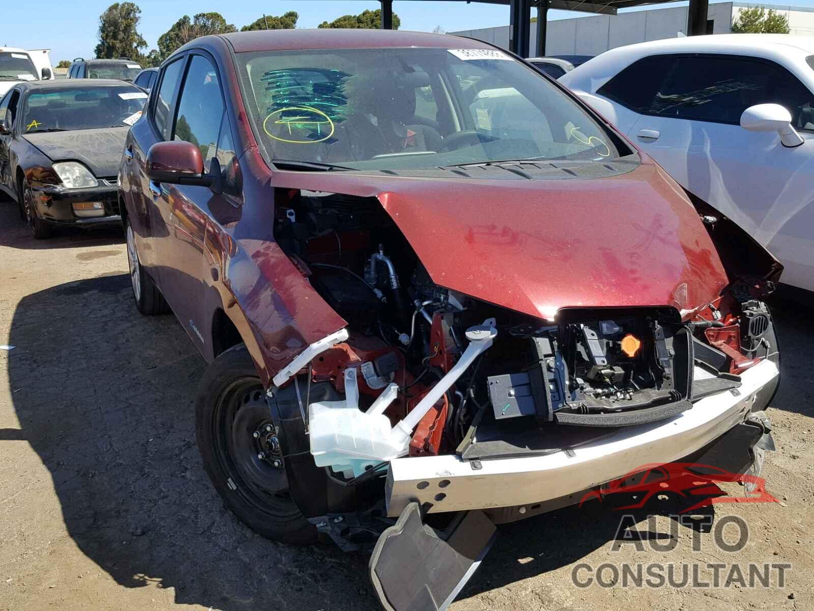 NISSAN LEAF 2017 - 1N4BZ0CP0HC306347