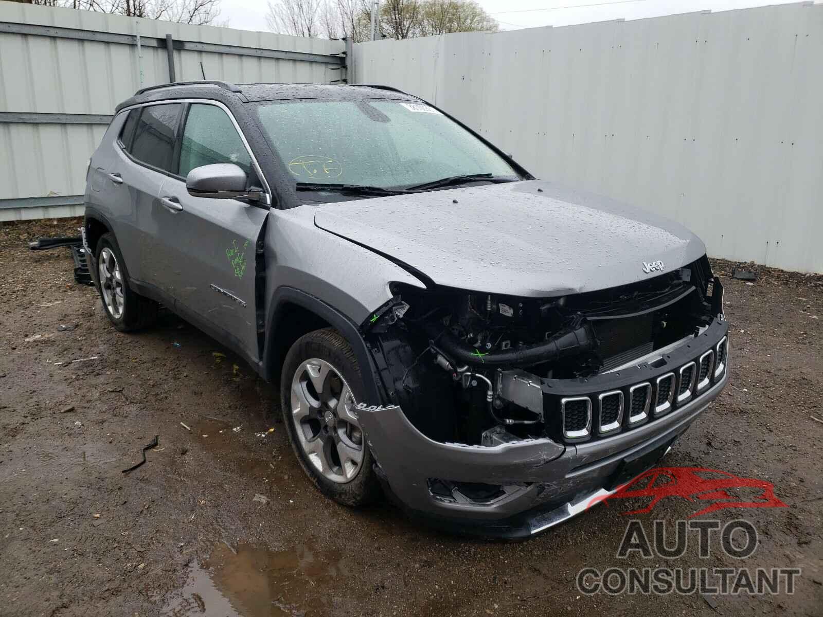 JEEP COMPASS 2020 - 3C4NJDCB6LT116348